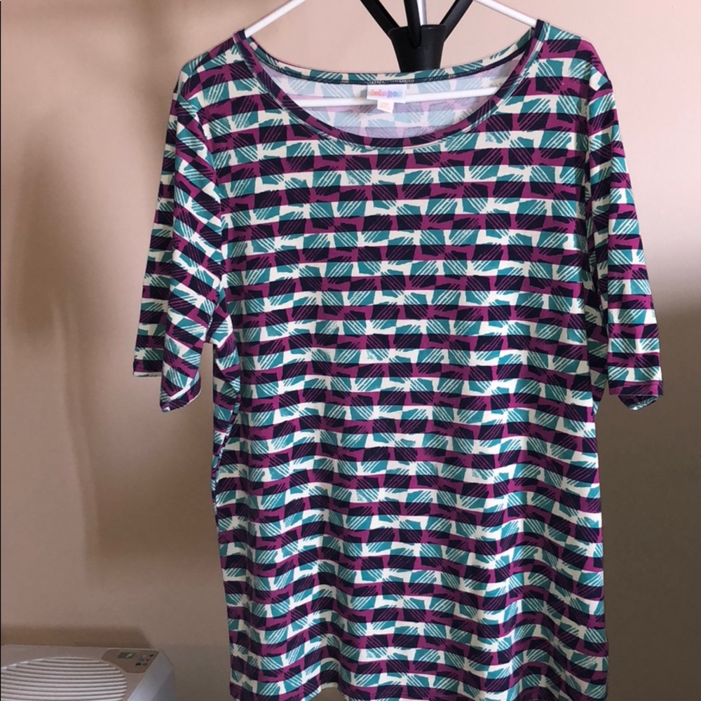 LuLaRoe dressy shirt